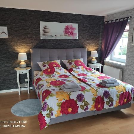 Blumen Apartment Hamburg Dış mekan fotoğraf