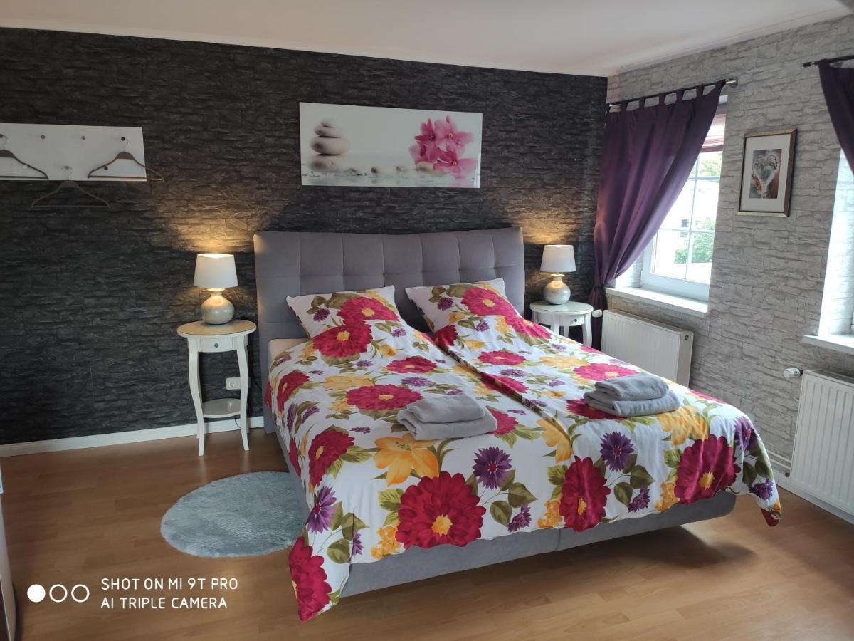 Blumen Apartment Hamburg Dış mekan fotoğraf