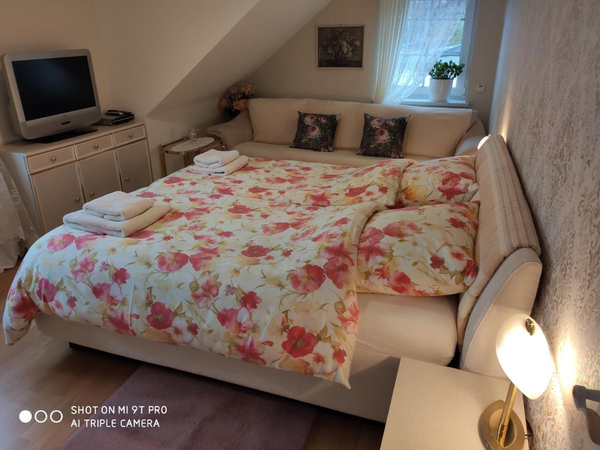 Blumen Apartment Hamburg Dış mekan fotoğraf