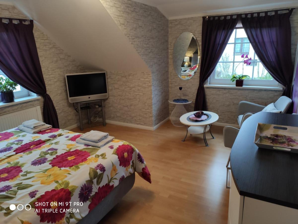 Blumen Apartment Hamburg Dış mekan fotoğraf