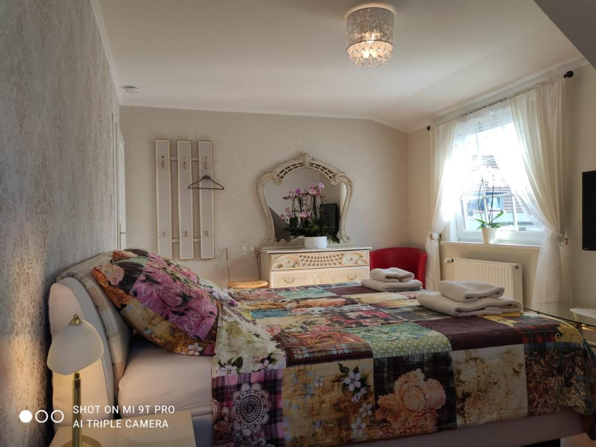 Blumen Apartment Hamburg Dış mekan fotoğraf
