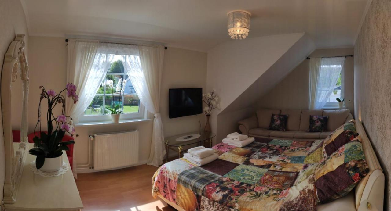 Blumen Apartment Hamburg Dış mekan fotoğraf