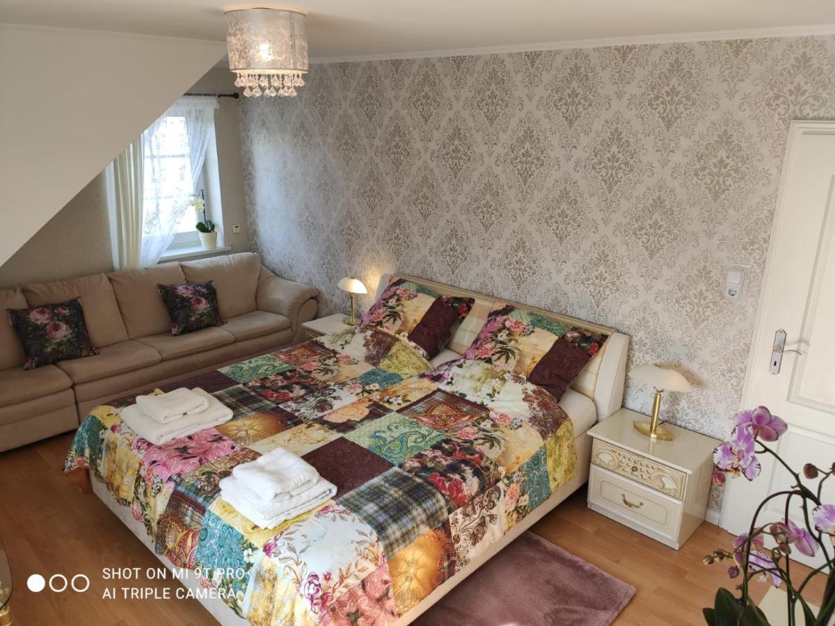 Blumen Apartment Hamburg Dış mekan fotoğraf