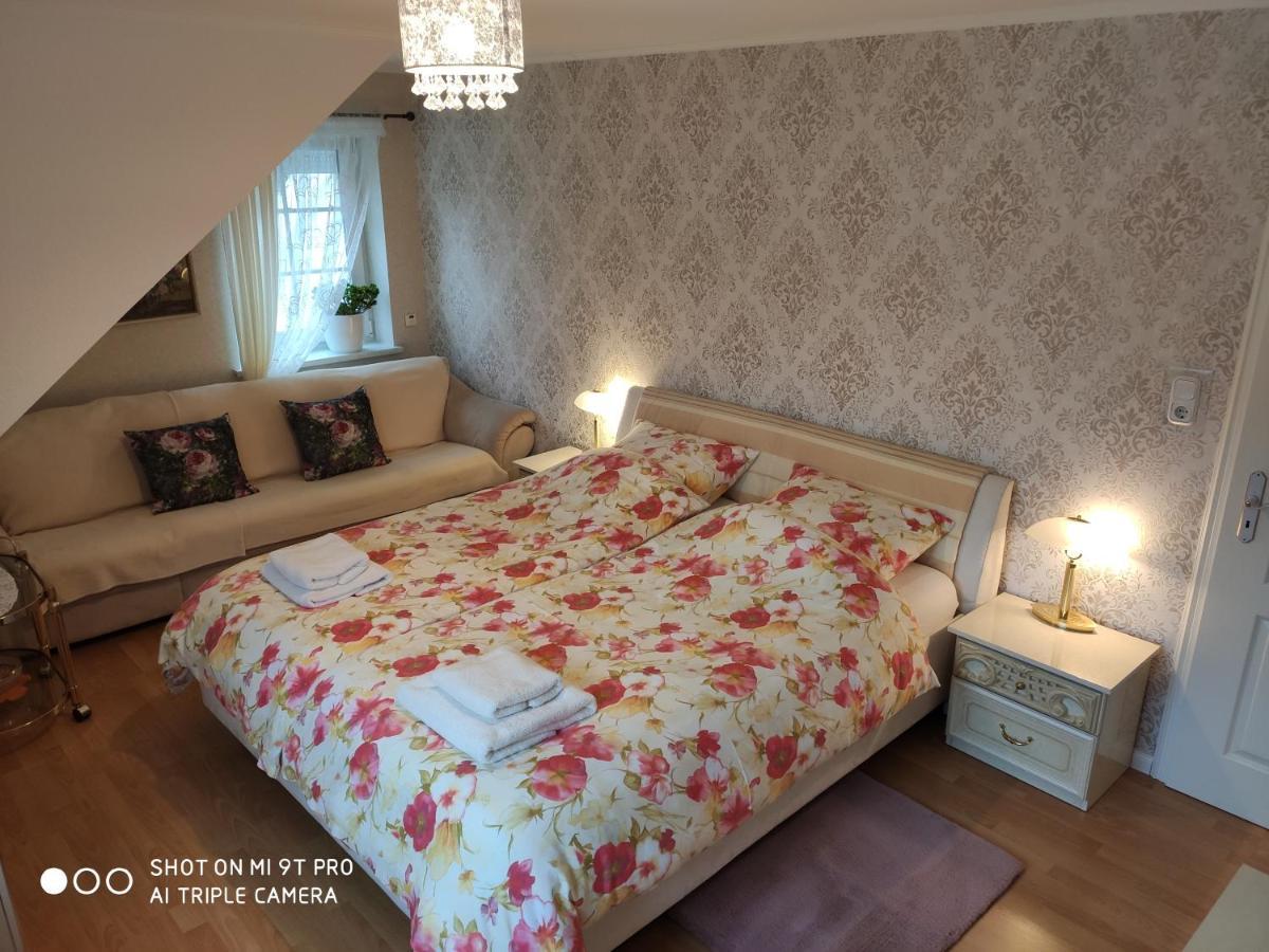 Blumen Apartment Hamburg Dış mekan fotoğraf