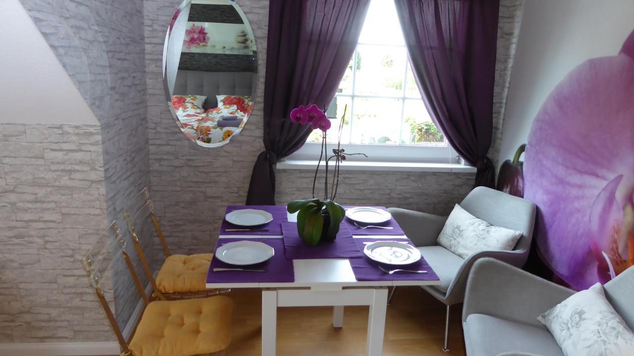 Blumen Apartment Hamburg Dış mekan fotoğraf