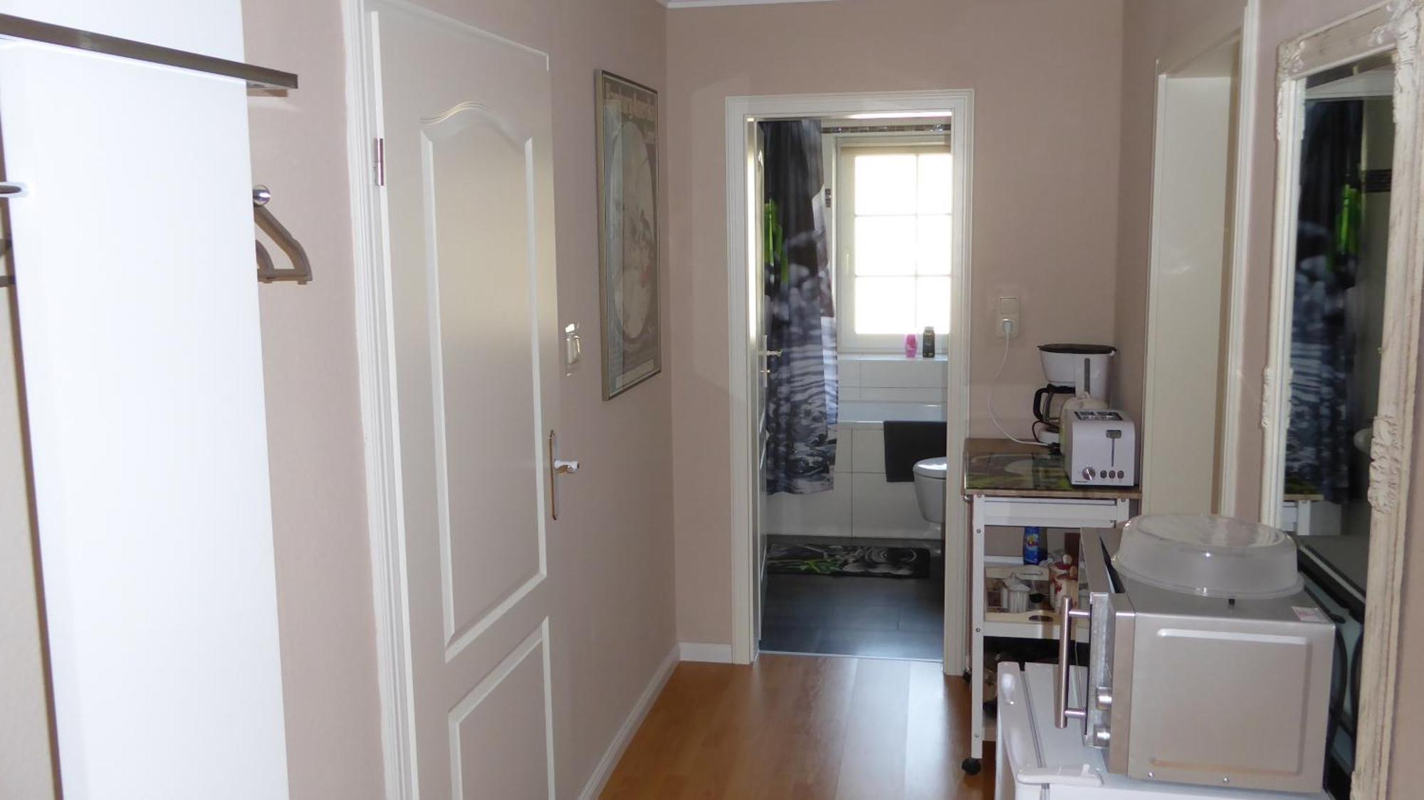Blumen Apartment Hamburg Dış mekan fotoğraf