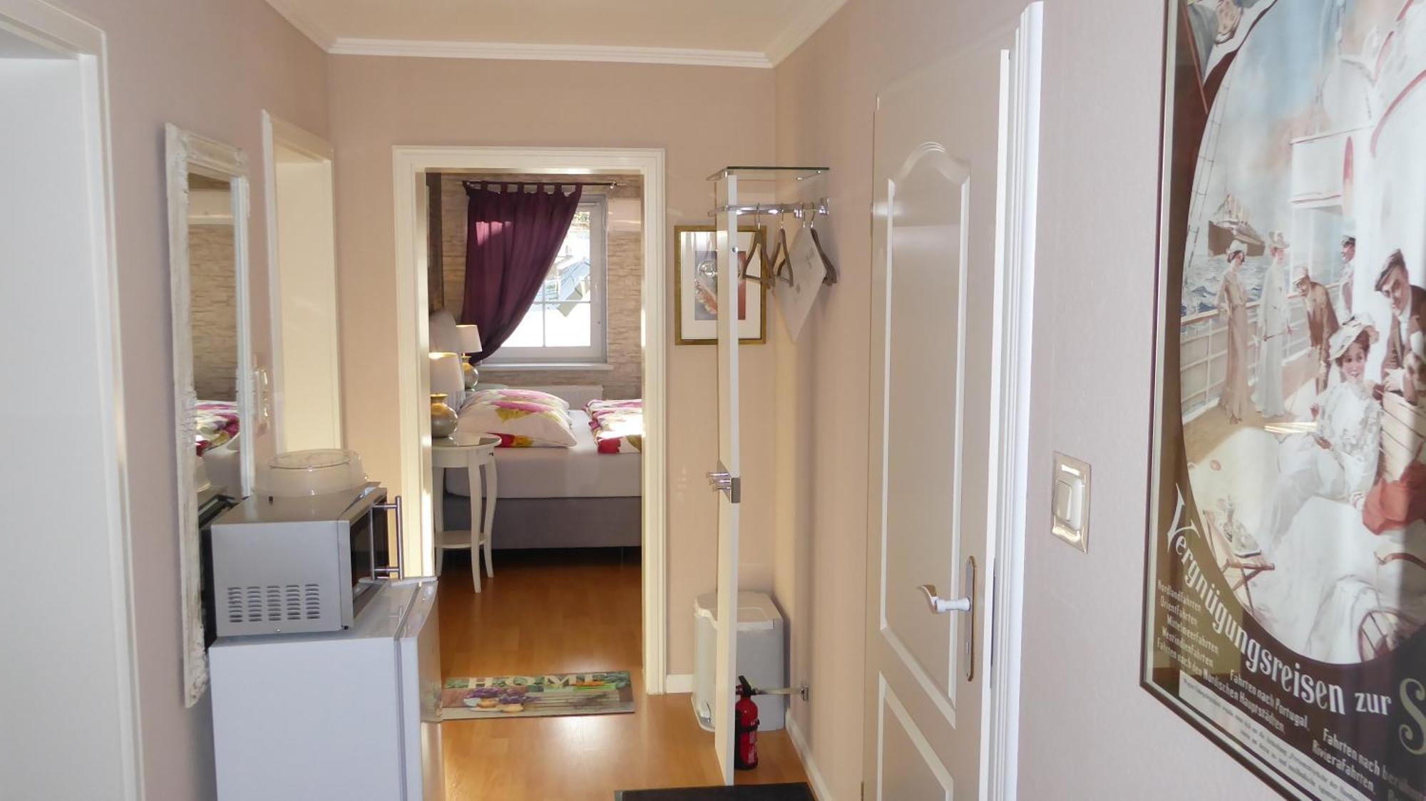 Blumen Apartment Hamburg Dış mekan fotoğraf