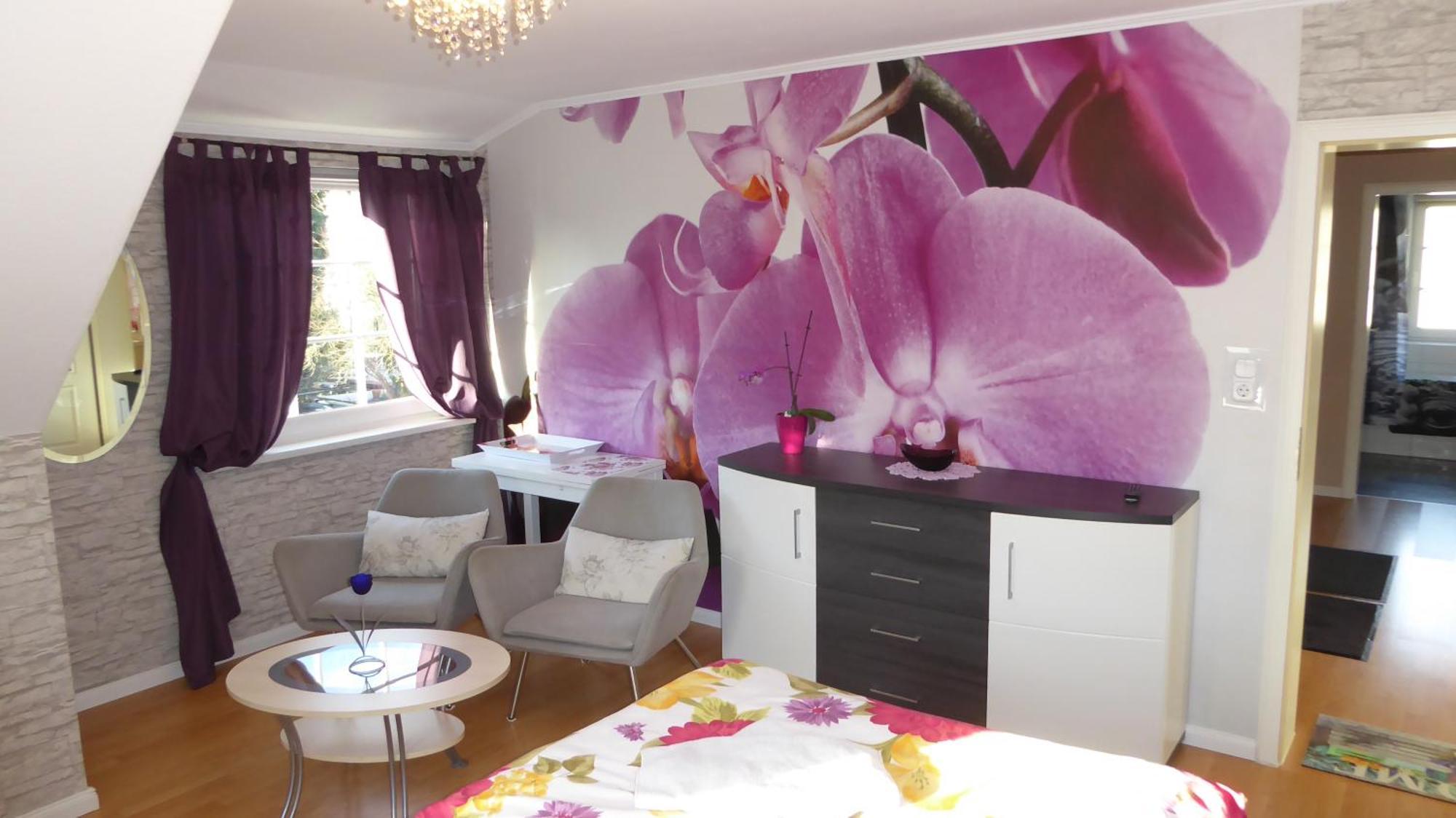 Blumen Apartment Hamburg Dış mekan fotoğraf