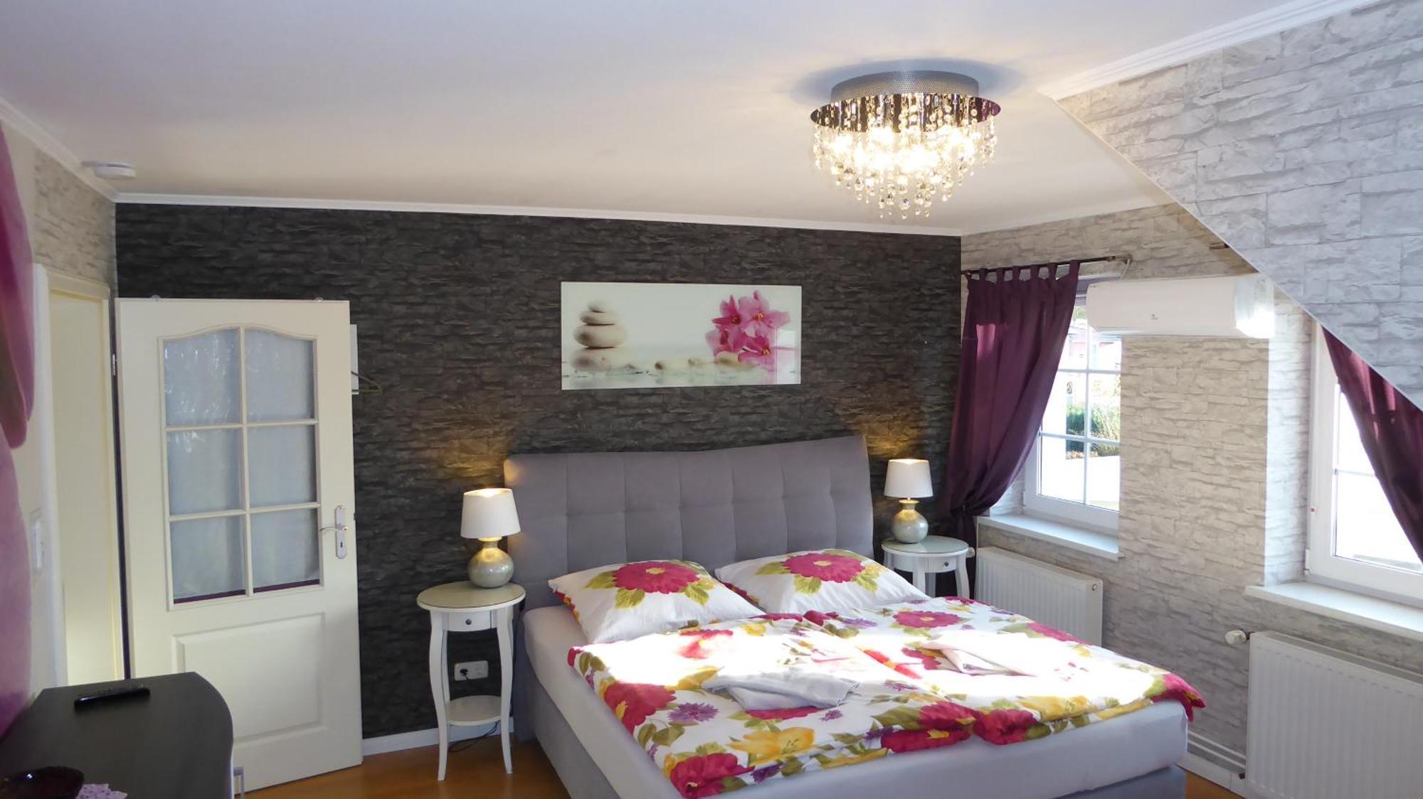 Blumen Apartment Hamburg Dış mekan fotoğraf