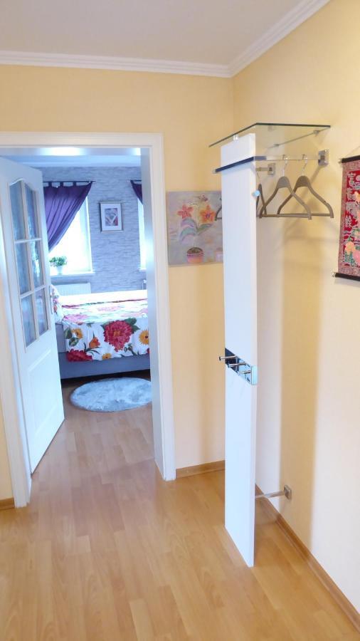 Blumen Apartment Hamburg Dış mekan fotoğraf