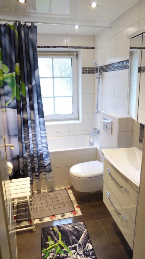 Blumen Apartment Hamburg Dış mekan fotoğraf